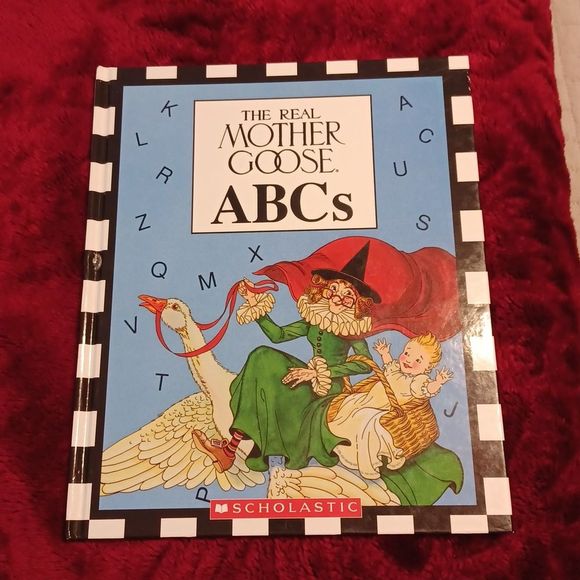 1992 The Real Mother Goose ABCs - Picture 1 of 8